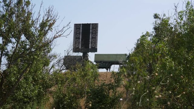 Russian Missile Defense Radar