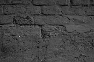 Brick texture with scratches and cracks