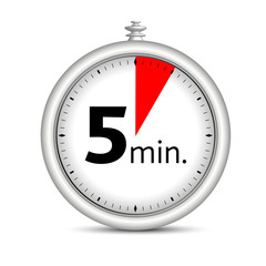 cinque minuti, orologio, cronometro, 5 min