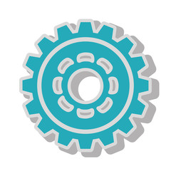 gear wheel team work isolated vector illustration eps 10