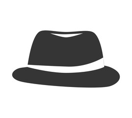 hat clothing fashion design vector illustration eps 10