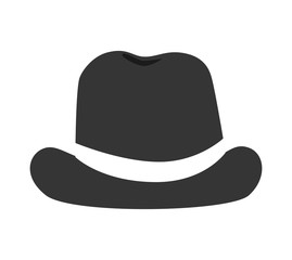 hat clothing fashion design vector illustration eps 10