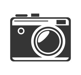 camera retro vintage isolated vector illustration eps 10