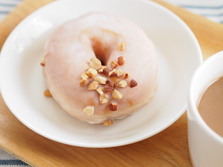 ドーナッツとコーヒー