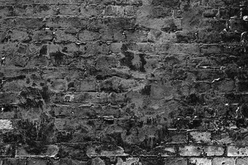 Brick texture with scratches and cracks