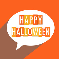 Bulle : Happy Halloween