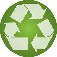 Obraz premium Recycle symbol