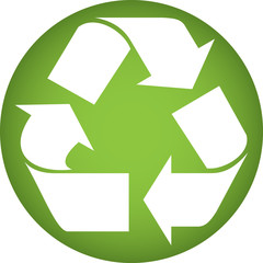Obraz premium Recycle symbol
