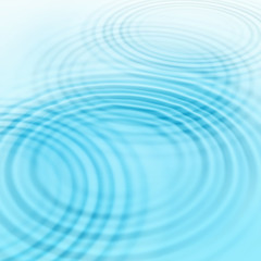 Abstract water ripples background