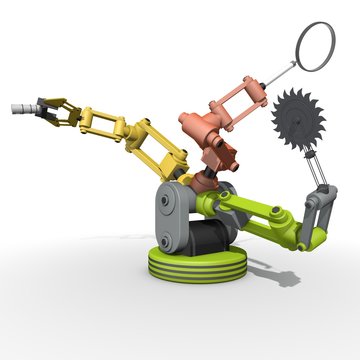multifunctionele robot