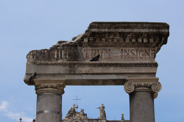 Ingresso Anfiteatro Romano di  Catania