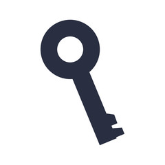 key lock  icon design, vector illustration  EPS10