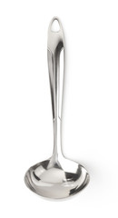 ladle isolated on white