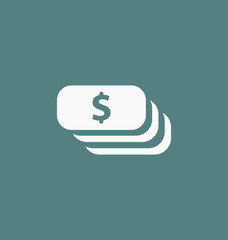 Dollar symbol. USD currency icon