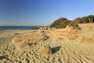 South coast, Sardinia, Italy
