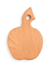 cutting board isolated on white