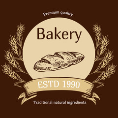 Bread logo_ brown and  beige