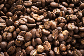 roasted coffee beans

