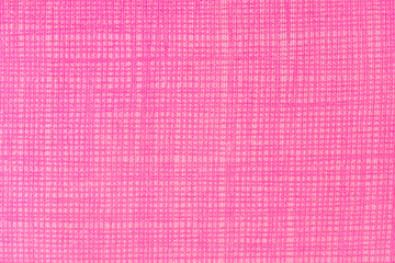 detail on red fabric