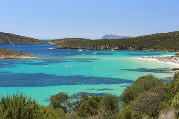 Fototapeta premium South coast, Sardinia, Italy