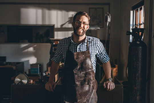 My workshop is where jewelry designs come to life