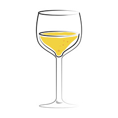 cocktail drink liquor isolated icon design, vector illustration   