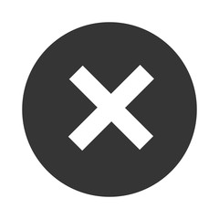 symbol error closed design vector illustration eps 10