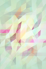 Abstract Shapes Background