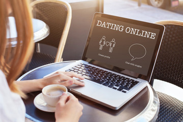 dating online, chat with singles nearby and find love