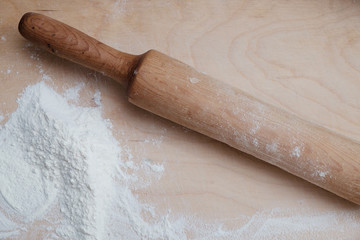 Vareniki, dumplings or pelmeni before boiling