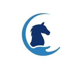 Horse logo