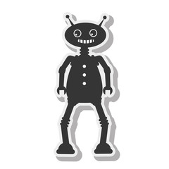 robot technology future innovation vector illustration eps 10