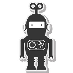 robot technology future innovation vector illustration eps 10