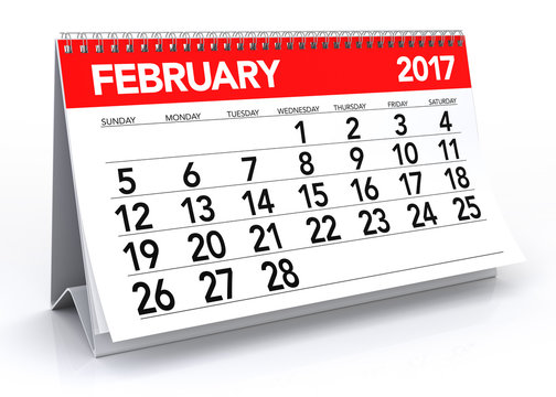 February2017 Calendar