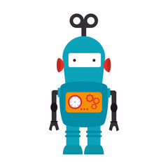 robot technology future innovation vector illustration eps 10