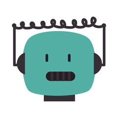 robot technology future innovation vector illustration eps 10