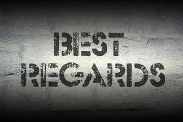 best regards gr
