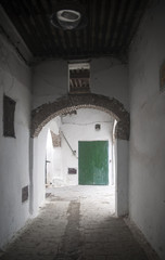 Fototapeta na wymiar ciudades del mundo, Tetuán en Marruecos