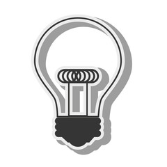 bulb light idea creative design vector illustration eps 10