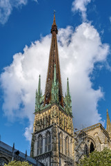 Fototapeta na wymiar Rouen Cathedral, France