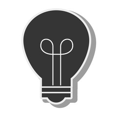 bulb light idea creative design vector illustration eps 10