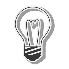 bulb light idea creative design vector illustration eps 10