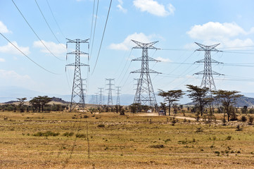 Electrical Transmission Lines Kenya