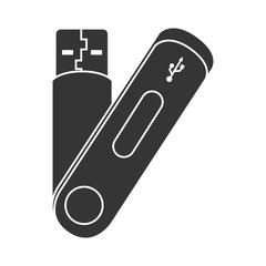 usb connected backup design vector illustration eps 10