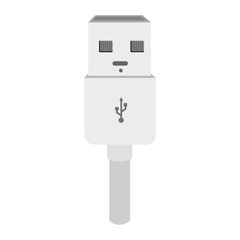 usb connected backup design vector illustration eps 10