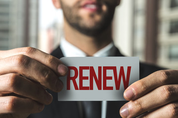 Renew