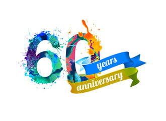 sixty (60) years anniversary