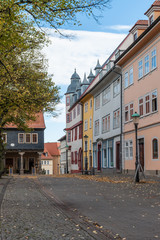 street of the old town