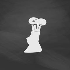 Chef computer symbol