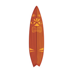 surfboard surf design isolated design vector illustration eps 10